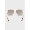 Grand sunglasses with print on temples