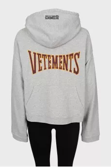 Двосторонній світшот by Vetements x Champion