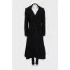 Fitted Maxi Wool Coat
