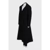Fitted Maxi Wool Coat