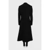 Fitted Maxi Wool Coat