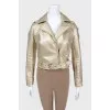 A golden jacket-kosha