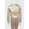A golden jacket-kosha
