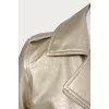 A golden jacket-kosha