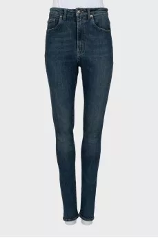 Джинси skinny fit на середній талії