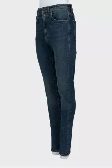 Джинси skinny fit на середній талії