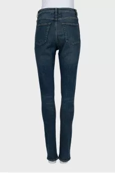 Джинси skinny fit на середній талії