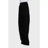 Black baggy fit jeans