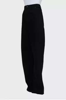 Чорні джинси baggy fit