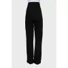 Black baggy fit jeans