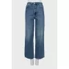 High Waist Palazzo Jeans