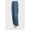 High Waist Palazzo Jeans