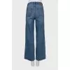 High Waist Palazzo Jeans