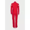 Red tracksuit with stripes
