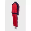 Two-tone tracksuit with tag