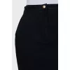 Vintage navy blue skirt