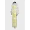 Woven Maxi Dress With Tag