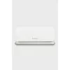 White leather wallet with tag