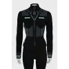 Slim-fit jumper with zip