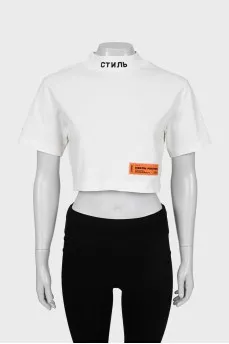 Text print top with tag