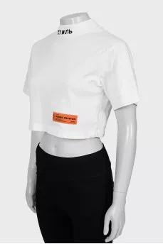 Text print top with tag