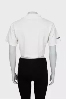 Text print top with tag