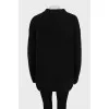 Oversized sweater with logo
