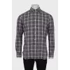 Men's Straight Check Shirt