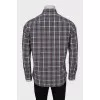 Men's Straight Check Shirt