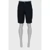 Men's linen shorts