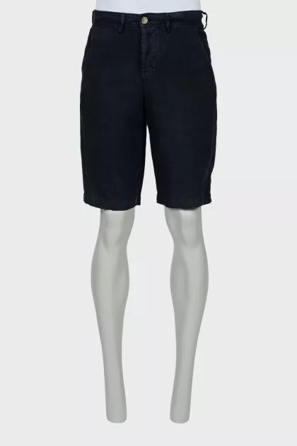 Men's linen shorts