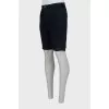 Men's linen shorts