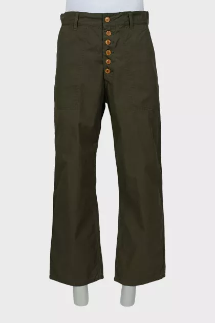 Чоловічі штани Junya Watanabe x Comme Des Garçons