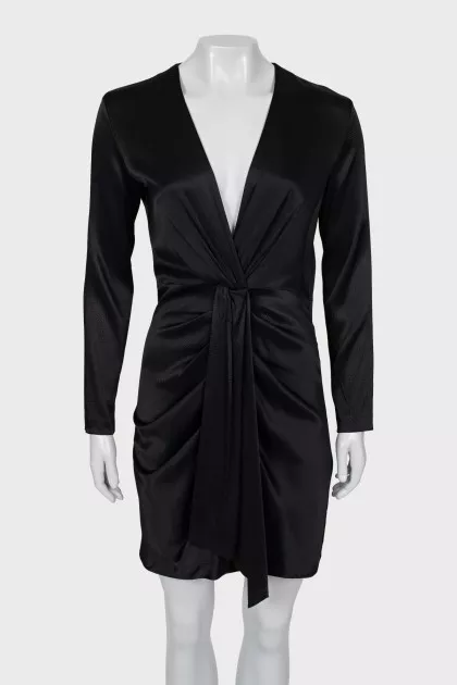 Long Sleeve Mini Dress