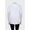 Oversized T-shirt with text print