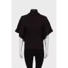 Cashmere turtleneck sweater