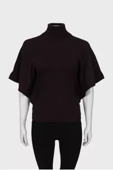 Cashmere turtleneck sweater