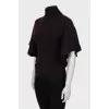 Cashmere turtleneck sweater