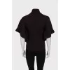 Cashmere turtleneck sweater
