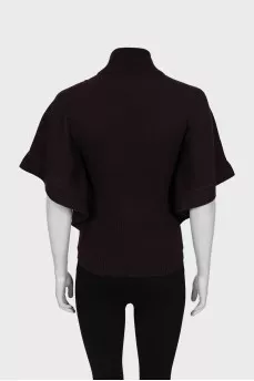 Cashmere turtleneck sweater