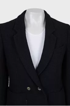 Vintage jacket with patch pockets