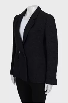 Vintage jacket with patch pockets
