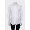 Fitted white shirt