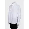 Fitted white shirt