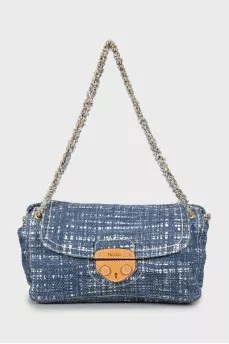 Tweed Shoulder Bag