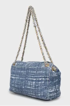 Tweed Shoulder Bag