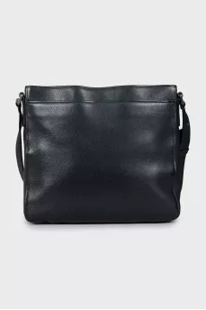 Men's crossbody bag with brand logo
