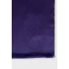 Purple scarf with signature print