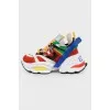 Massive color sneakers