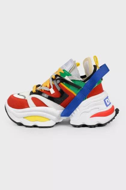 Massive color sneakers